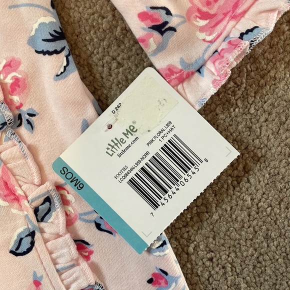 Sleeper and Hat Set - Picture 3 of 3